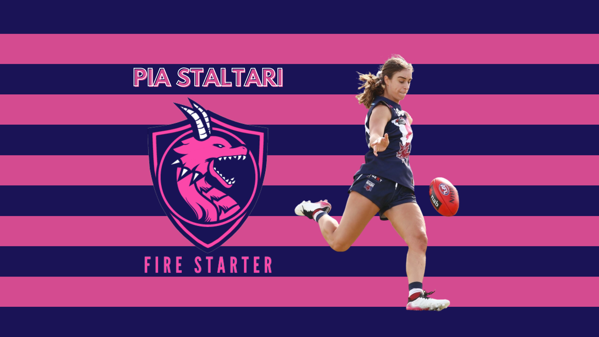 Pia Staltari: Power from Perth