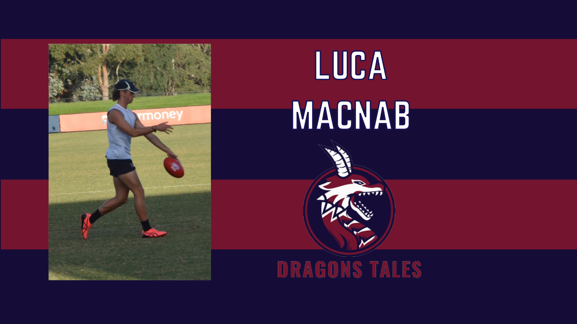 Sweet and never sour: Luca Macnab the relationship builder