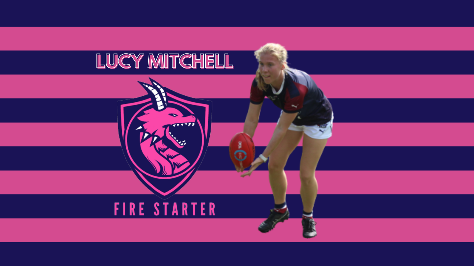 Lucy Mitchell - Leading a love of footy