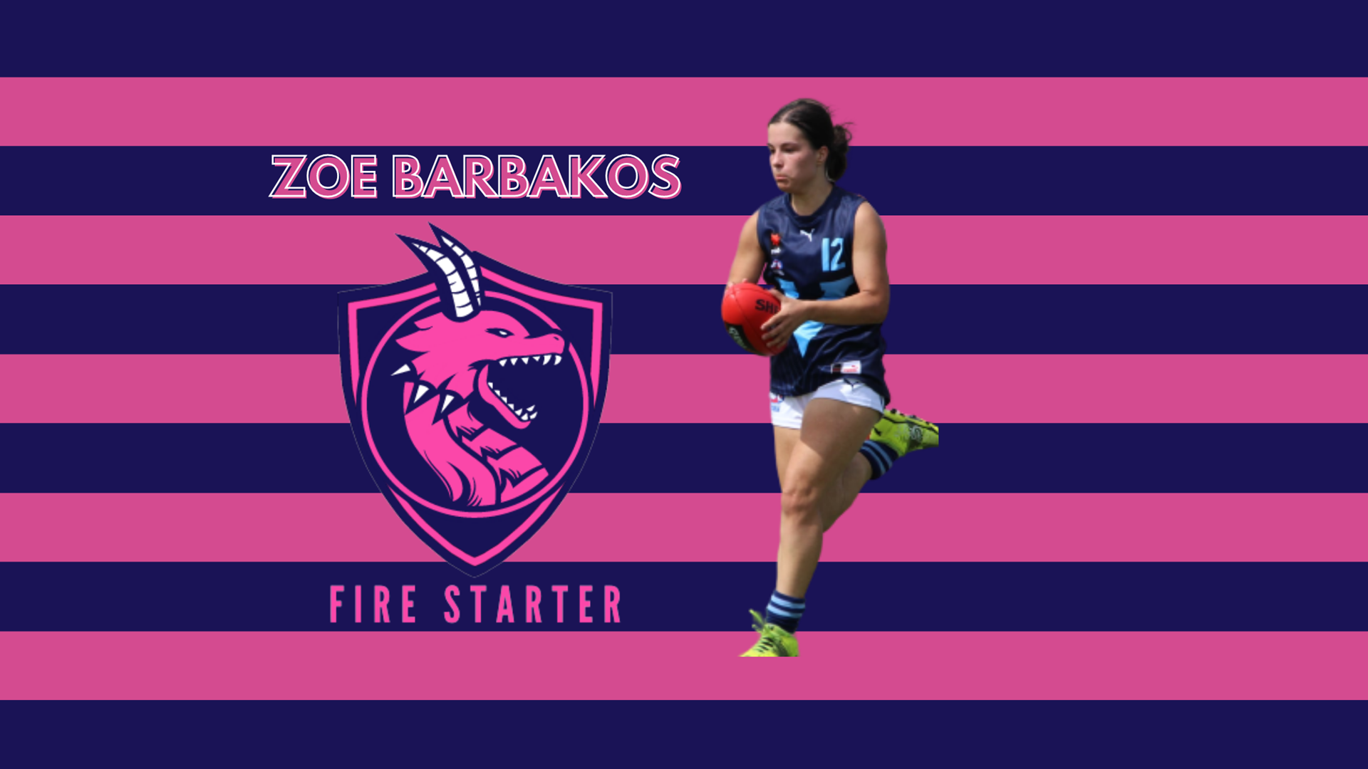 Zoe Barbakos: High-flying Hawk