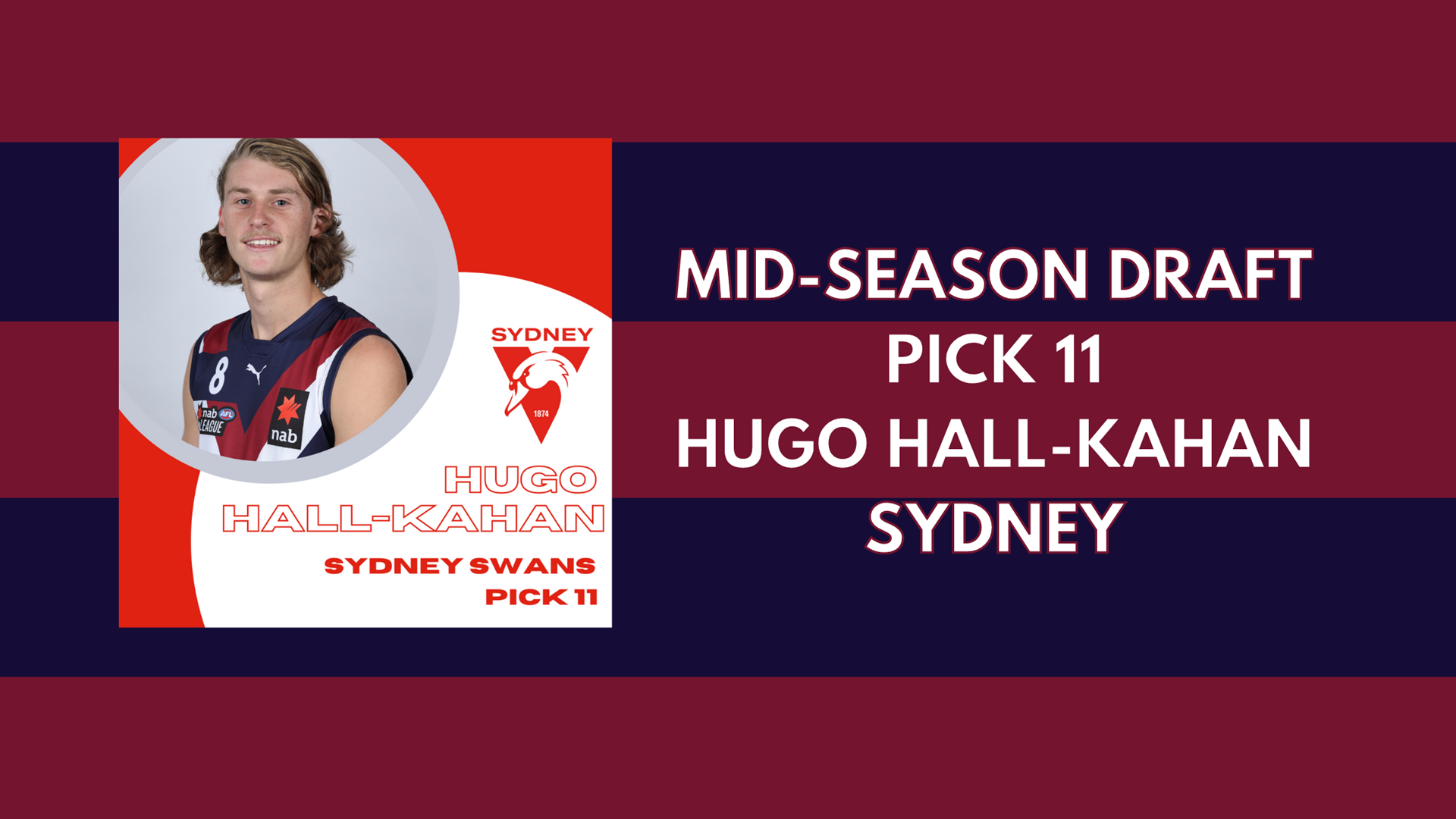 HALL-KAHAN TO THE SWANS