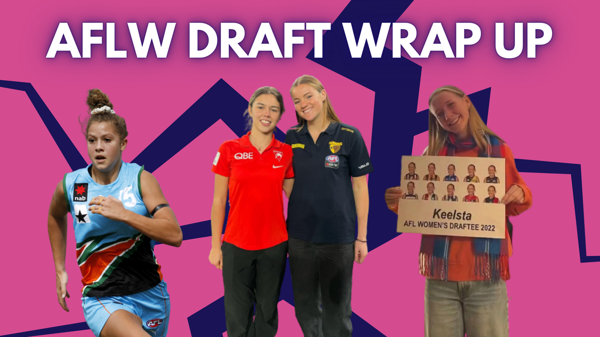 AFLW Draft Wrap-up