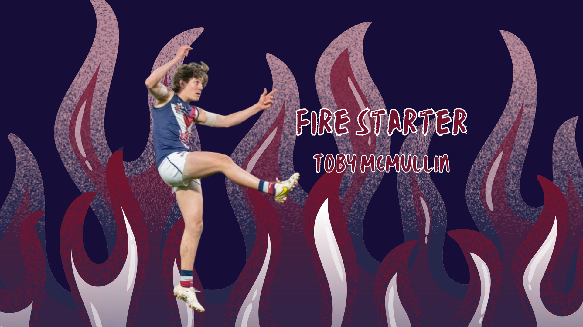 Fire Starter - Toby McMullin