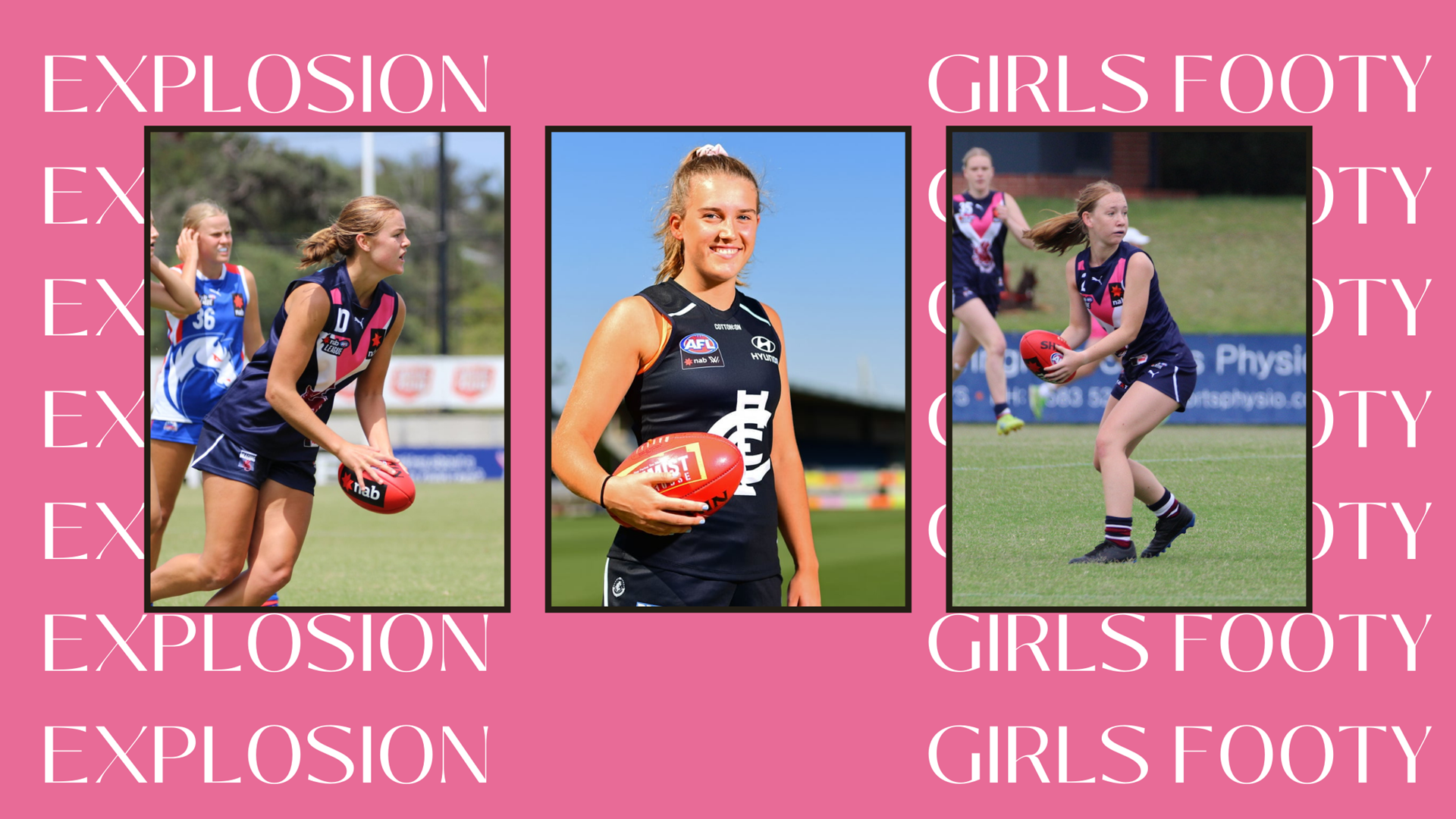 The Progression of Girls Footy in the NAB League and Sandringham Dragons